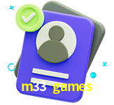 Tornar-se um membro do m33 games é muito simples